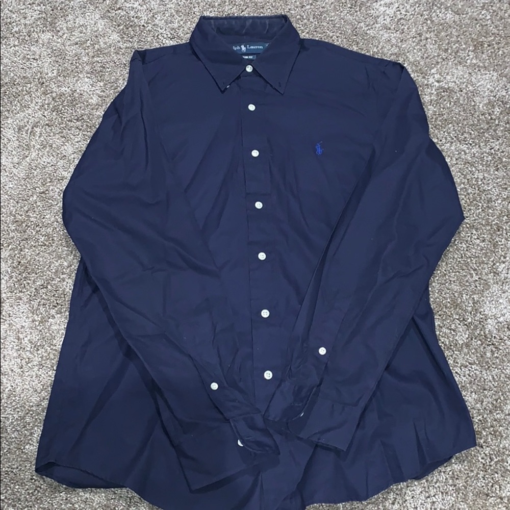 Long sleeve button up shirt